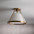 Bild in Galerie-Betrachter laden, Shelton Flushmount Ceiling Lamp