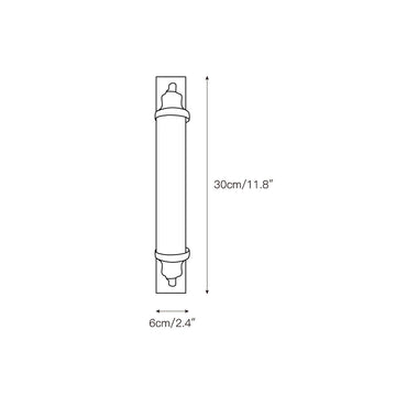 Sheridan Wall Lamp – detail 4 — Dimension drawings 2