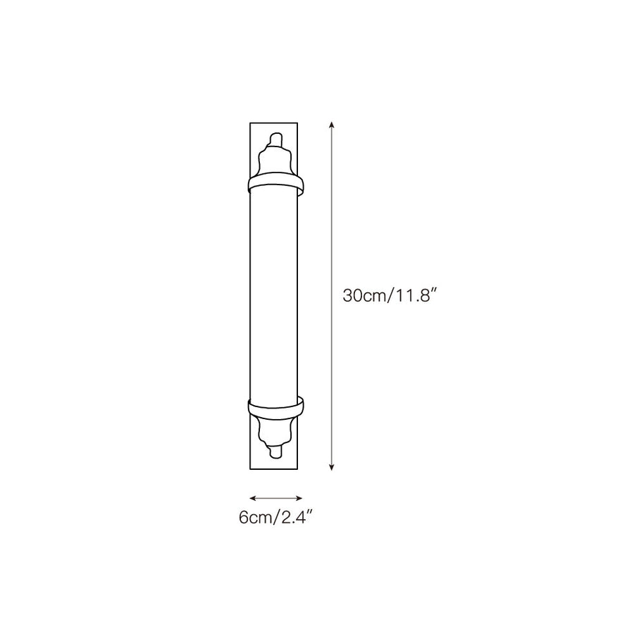 Sheridan Wall Lamp – detail 4 — Dimension drawings 2