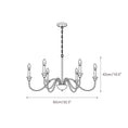 Bild in Galerie-Betrachter laden, Sherree Traditional Chandelier