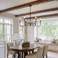 Bild in Galerie-Betrachter laden, Sherree Traditional Chandelier