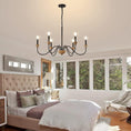 Bild in Galerie-Betrachter laden, Sherree Traditional Chandelier