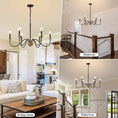 Bild in Galerie-Betrachter laden, Sherree Traditional Chandelier