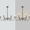 Bild in Galerie-Betrachter laden, Sherree Traditional Chandelier