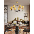 Bild in Galerie-Betrachter laden, Siena Fabric Chandelier