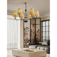 Bild in Galerie-Betrachter laden, Siena Fabric Chandelier
