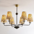 Bild in Galerie-Betrachter laden, Siena Fabric Chandelier