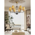 Bild in Galerie-Betrachter laden, Siena Fabric Chandelier