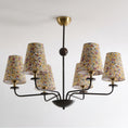 Bild in Galerie-Betrachter laden, Siena Fabric Chandelier