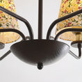 Bild in Galerie-Betrachter laden, Siena Fabric Chandelier