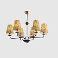 Bild in Galerie-Betrachter laden, Siena Fabric Chandelier