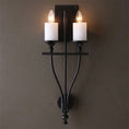 Load image into Gallery viewer, Sienna Candle Wall Sconce
