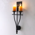 Load image into Gallery viewer, Sienna Candle Wall Sconce