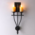 Load image into Gallery viewer, Sienna Candle Wall Sconce