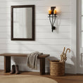 Load image into Gallery viewer, Sienna Candle Wall Sconce