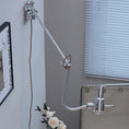 Load image into Gallery viewer, Signal Swing Arm Plug-in Sconce