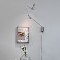 Load image into Gallery viewer, Signal Swing Arm Plug-in Sconce