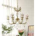 Load image into Gallery viewer, Silva Crystal Chandelier