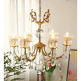 Load image into Gallery viewer, Silva Crystal Chandelier