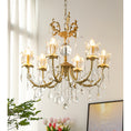 Load image into Gallery viewer, Silva Crystal Chandelier
