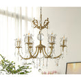 Load image into Gallery viewer, Silva Crystal Chandelier