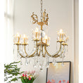 Load image into Gallery viewer, Silva Crystal Chandelier