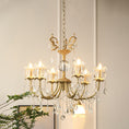 Load image into Gallery viewer, Silva Crystal Chandelier