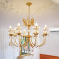 Load image into Gallery viewer, Silva Crystal Chandelier