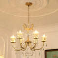 Load image into Gallery viewer, Silva Crystal Chandelier