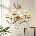 Load image into Gallery viewer, Silva Crystal Chandelier
