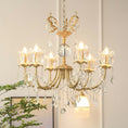 Load image into Gallery viewer, Silva Crystal Chandelier