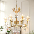 Load image into Gallery viewer, Silva Crystal Chandelier