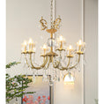 Load image into Gallery viewer, Silva Crystal Chandelier