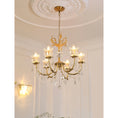 Load image into Gallery viewer, Silva Crystal Chandelier