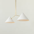 Load image into Gallery viewer, Slide 2 Arm Pendant Lamp