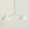Load image into Gallery viewer, Slide 2 Arm Pendant Lamp