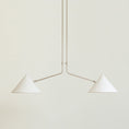 Load image into Gallery viewer, Slide 2 Arm Pendant Lamp