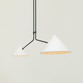 Load image into Gallery viewer, Slide 2 Arm Pendant Lamp