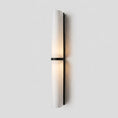 Load image into Gallery viewer, Arched Glass Tube Wall Sconce
