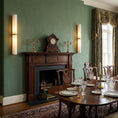 Load image into Gallery viewer, Arched Glass Tube Wall Sconce