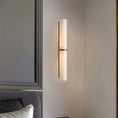Load image into Gallery viewer, Arched Glass Tube Wall Sconce