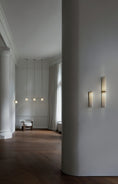 Load image into Gallery viewer, Arched Glass Tube Wall Sconce