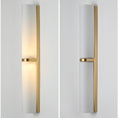 Load image into Gallery viewer, Arched Glass Tube Wall Sconce