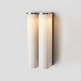 Load image into Gallery viewer, Arched Glass Tube Wall Sconce