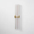 Load image into Gallery viewer, Arched Glass Tube Wall Sconce