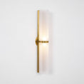 Load image into Gallery viewer, Arched Glass Tube Wall Sconce