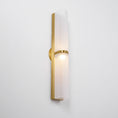 Load image into Gallery viewer, Arched Glass Tube Wall Sconce