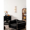 Load image into Gallery viewer, Arched Glass Tube Wall Sconce