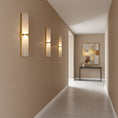 Load image into Gallery viewer, Arched Glass Tube Wall Sconce