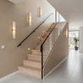 Load image into Gallery viewer, Arched Glass Tube Wall Sconce